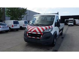 ② peugeot boxer cogne dans le moteur (numéro de stock 87432) — camionnettes & utilitaires — 2ememain