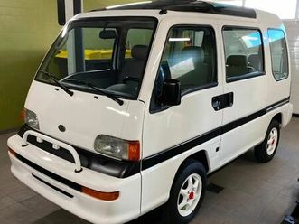 subaru libero 1.2 sdx- 2. hand| 1998| liebhaberstück