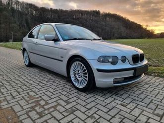 bmw bmw 325 ti compact 6 zylinder automatik al...