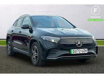 2022 - eqa 250+ 140kw amg line 70.5kwh 5dr auto