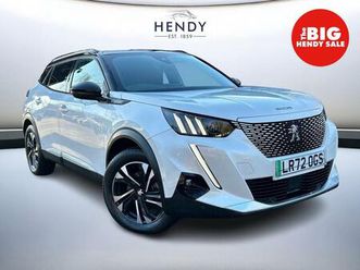 e-2008 50kwh gt auto 5dr (7kw charger)