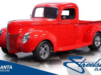 1940 ford pickup