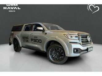 2026 gwm p-series p300 2.4td ls 4x4 auto double-cab