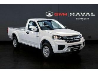 2026 gwm steed 5 2.0 s single-cab