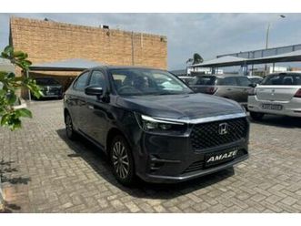 2026 honda amaze 1.2 comfort