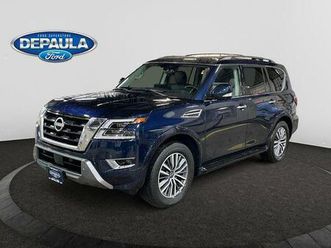 used 2023 nissan armada sl