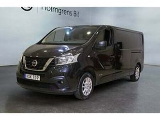 nissan nv300 2,95% ränta dubbelhytt 2,9t 1,6 dci 125hk