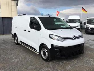② citroen jumpy l3 145pk 2022 54000km full/option verkocht — camionnettes & utilitaires — 2ememain