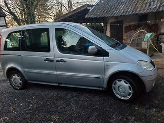 mercedes-benz vaneo cdi 1.7 trend 67 kw trend