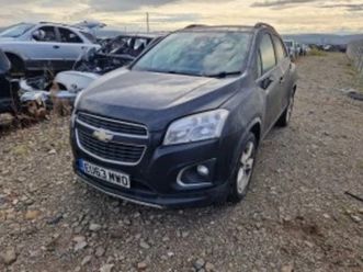 chevrolet trax 1.7d ≫ 2014 • 11 лв. • id