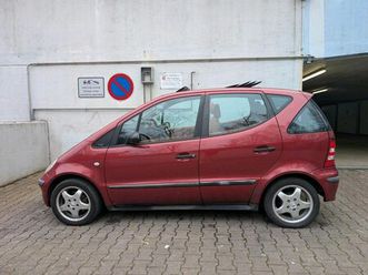 mercedes benz a160 (w168) ,tüv neu, sitzheizung,167000km