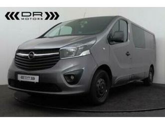 ② opel vivaro 1.6cdti l2h1 - navi - dab - lichte vracht 5 pla — camionnettes & utilitaires — 2ememain