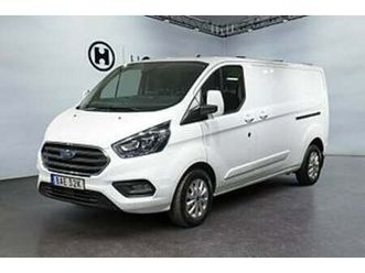 ford transit custom 2,95% ränta 340 drag värmare b-kamera