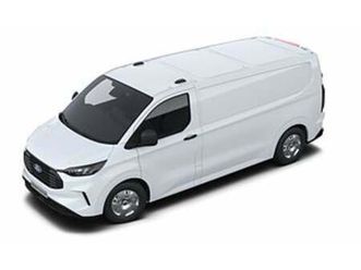 ford transit custom skåp trend 320l 2.5l phev 233hk cvt automat fwd bensin