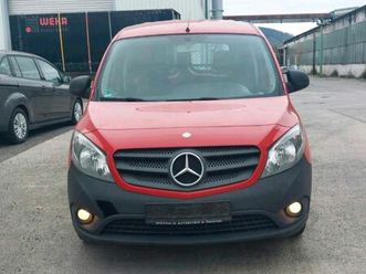 mercedes citan kasten 111 cdi euro 6 tüv 04/27