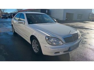 mercedes benz s430 2001