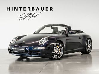 porsche 911 (997) carrera 4 s cabrio*bose*xenon*navi*pcm*