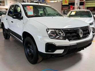 renault oroch pro 1.6 flex 16v mec.