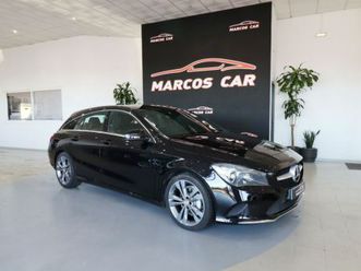 mercedes-benz cla 180 d shooting brake