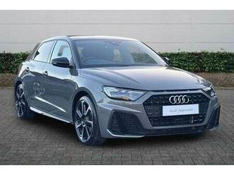 2023 audi a1 30 tfsi 110 black edition 5dr s tronic hatchback petrol automatic
