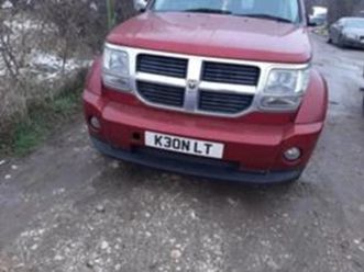 dodge nitro 2.8crd auto ≫ 2009 • 11 лв. • id