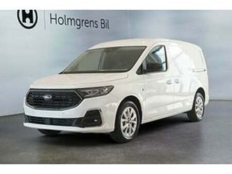 ford transit connect 2,95% ränta skåp l2 limited 2.0 ecoblue 122hk 7at dubbla