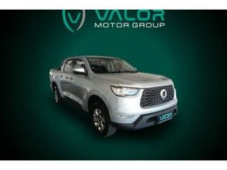 2021 gwm p-series cv 2.0 td dlx double-cab