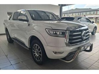 2021 gwm p-series pv 2.0 td ls 4x4 auto double-cab