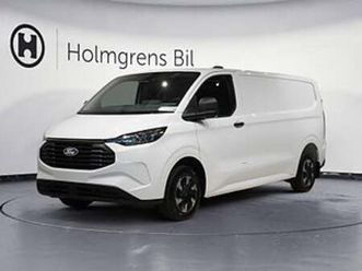 ford transit custom 2,95% ränta skåp trend 320l lwb 2.5l phev 227hk cvt at fw