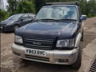 isuzu trooper 3.2 v6 ≫ 2002 • 11 лв. • id