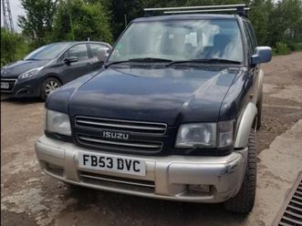 isuzu trooper 3.2 v6