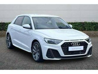 2025 audi a1 30 tfsi s line 5dr s tronic hatchback petrol automatic
