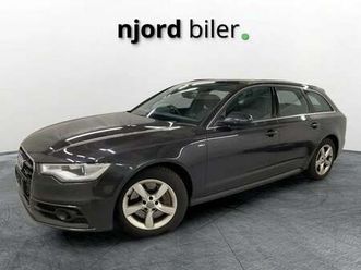 audi a6 3,0 tfsi s-line avant quattro s-tr. - 249.900 kr