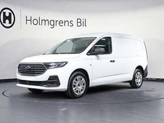 ford transit connect 2,95% ränta skåp l2 trend 2.0 ecoblue 122hk 7at fwd