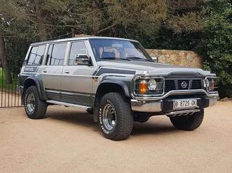 NISSAN PATROL Y60 patrol-gr-2-8-td-wagon-slx-slx