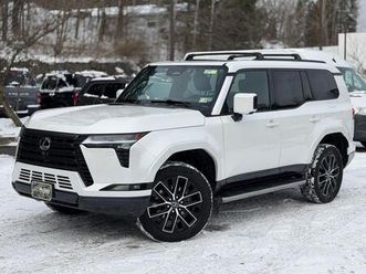 used 2024 lexus gx 550 premium+