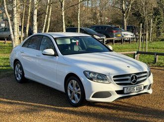 2.1 c220 bluetec se g-tronic+ euro 6 (start/stop) 4dr