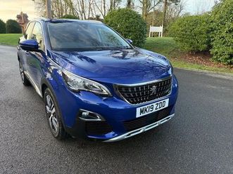 peugeot 3008 suv 1.5 bluehdi allure euro 6 (start/stop) 5dr