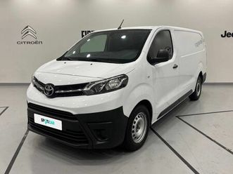 toyota proace proace 2 l1 2.0d 140cv van