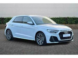 2025 audi a1 35 tfsi s line 5dr s tronic hatchback petrol automatic