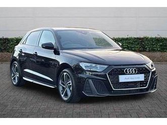 2025 audi a1 35 tfsi s line 5dr s tronic hatchback petrol automatic