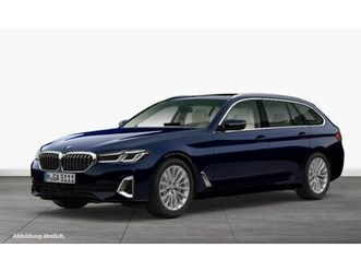 bmw 530d xdrive touring head-up hifi dab led wlan