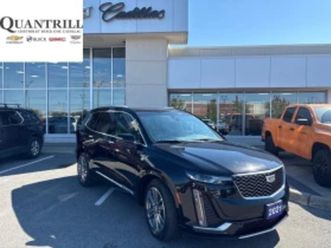 cadillac xt6 * premium luxury awd + 7 pass + sunroof + 1 owner ≫ 2021 • 31 250 eur • id