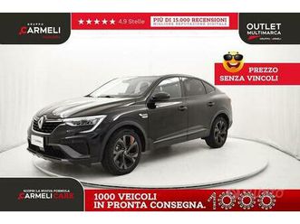 renault arkana 1.6 hybrid r.s. line e-tech 145cv