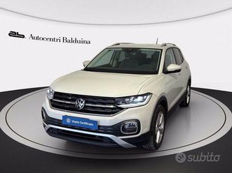 volkswagen t-cross 1.0 tsi advanced 110cv dsg