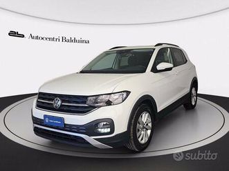 volkswagen t-cross 1.0 tsi style 110cv