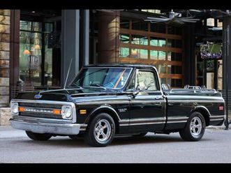 used 1969 chevrolet c10/k10 custom