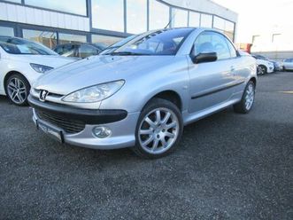 peugeot 206 cc 2.0i 16v