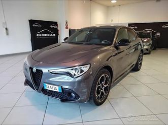 alfa romeo stelvio 2020 - stelvio 2.2 t veloce ti