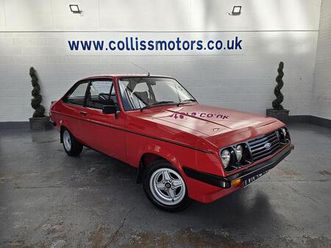 escort saloon 2.0 petrol
